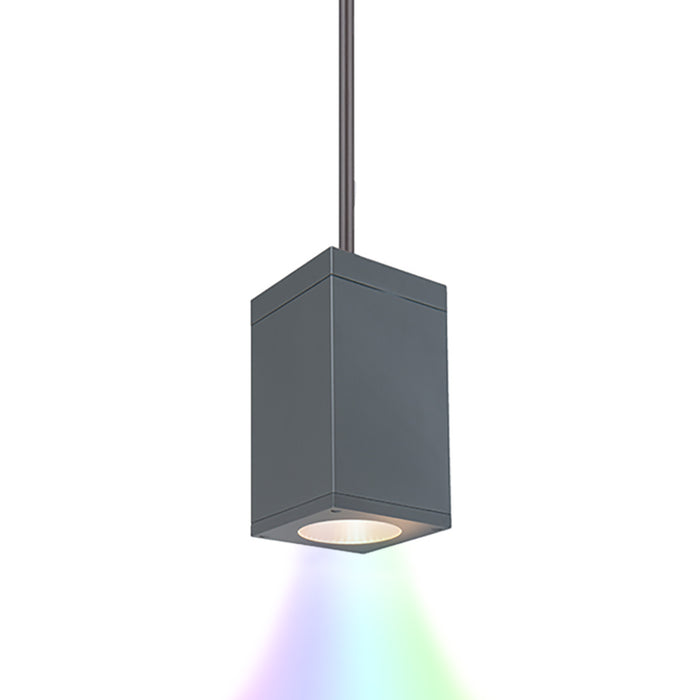 W.A.C. Lighting - DC-PD05-S-CC-GH - LED Pendant - Cube Arch - GRAPHITE