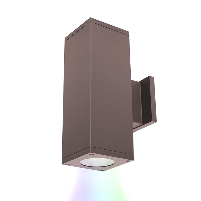 W.A.C. Lighting - DC-WD05-FA-CC-BZ - LED Wall Light - Cube Arch - BRONZE