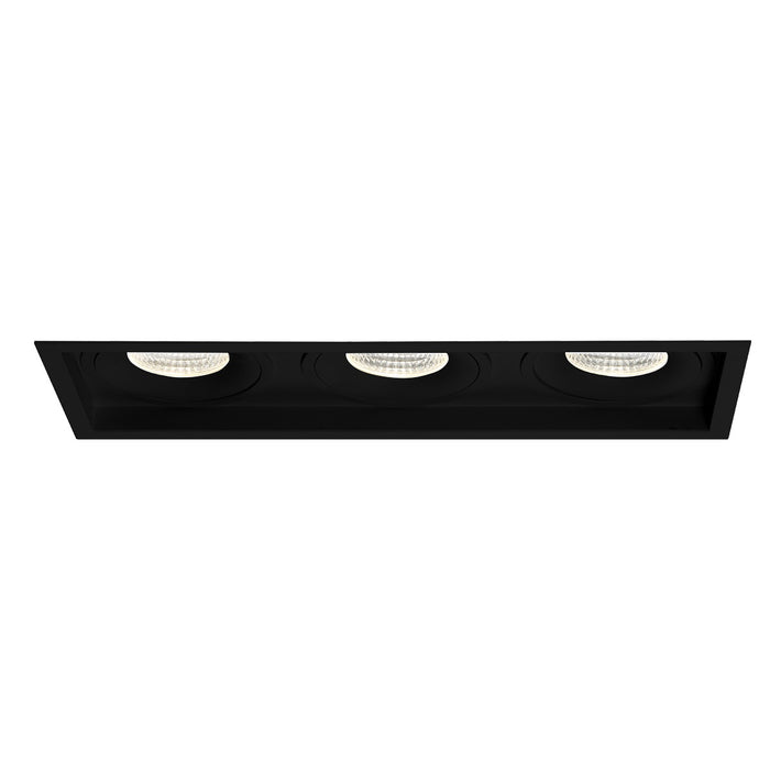 Eurofase - 35147-35-01 - Three Light Downlight - Amigo - Black