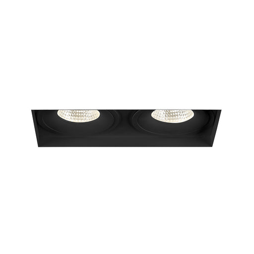 Eurofase - 35355-30-01 - Two Light Downlight - Amigo - Black