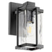 Quorum - 7020-69 - One Light Wall Mount - Domus - Noir