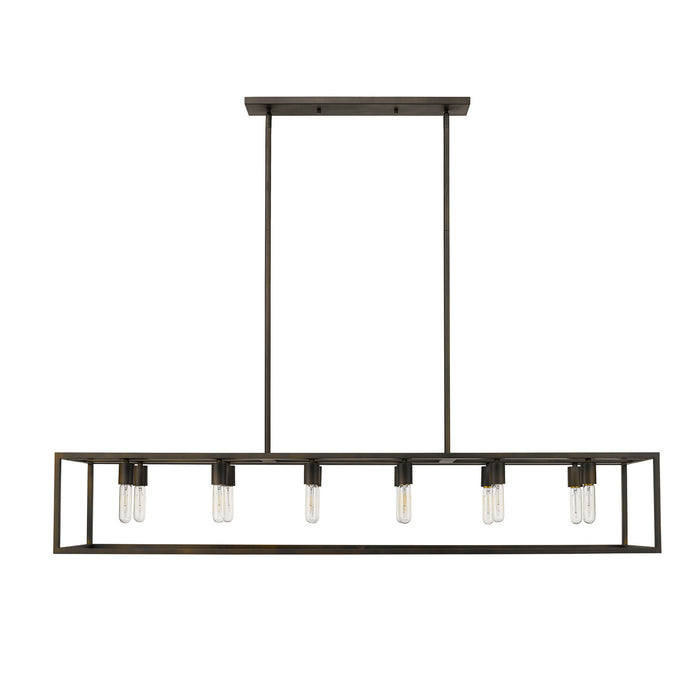 Acclaim Lighting - IN21003ORB - 12 Light Island Pendant - Cobar - Oil-Rubbed Bronze