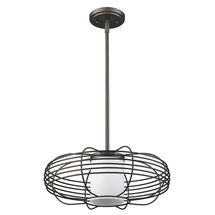 Acclaim Lighting - IN21215ORB - One Light Pendant - Loft - Oil Rubbed Bronze