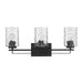 Acclaim Lighting - IN40012BK - Three Light Vanity - Livvy - Matte Black