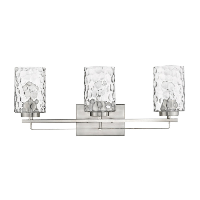 Acclaim Lighting - IN40012SN - Three Light Vanity - Livvy - Satin Nickel