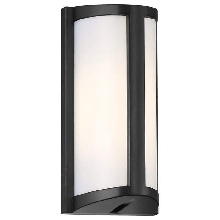 Access - 20110LEDDMG-BL/ACR - LED Outdoor Wall Mount - Margate - Black