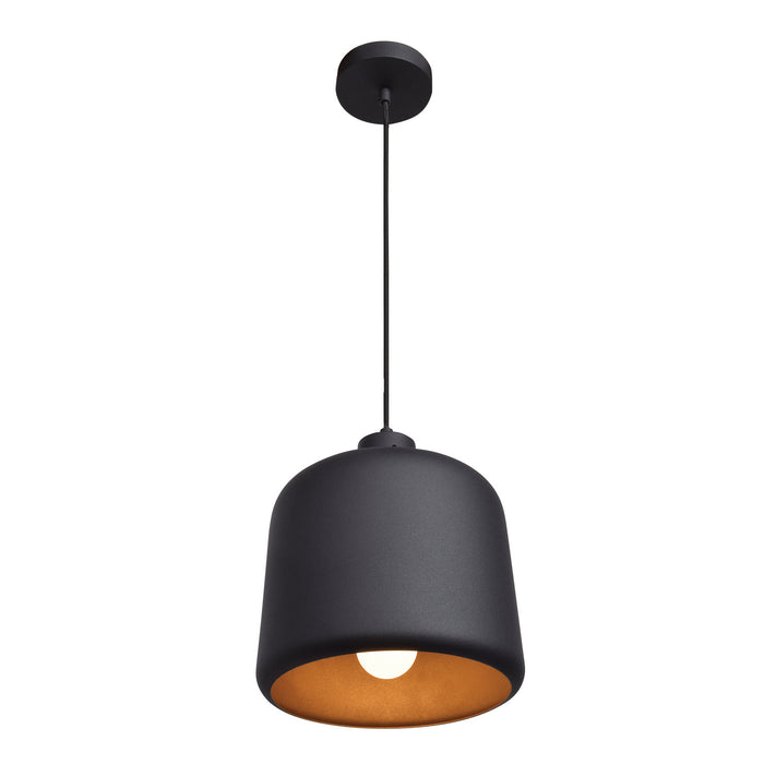 Access - 23778LEDDLP-MBL/MGL - LED Pendant - Nostalgia - Matte Black