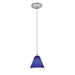 Access - 28004-3C-BS/COB - LED Pendant - Martini - Brushed Steel