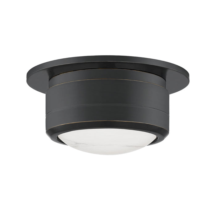 Hudson Valley - 8007-OB - LED Flush Mount - Greenport - Old Bronze