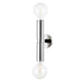 Hudson Valley - 9842-PN - Two Light Wall Sconce - Gilbert - Polished Nickel