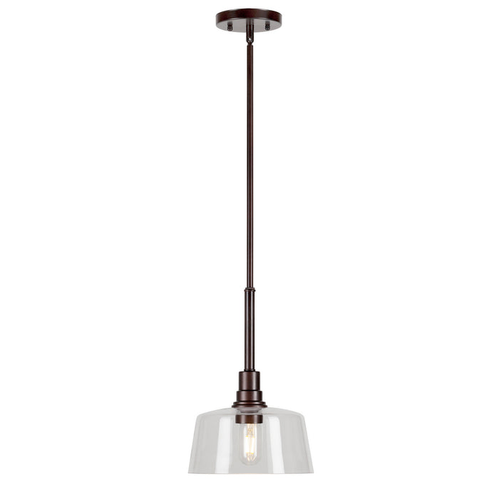 Forte - 2735-01-32 - One Light Mini Pendant - Acopa - Antique Bronze