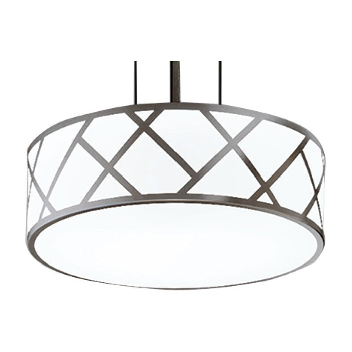 AFX Lighting - HVNP17LAJUDSN - LED Pendant - Haven - Satin Nickel