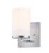 Maxim - 10281SWSN - One Light Wall Sconce - Lateral - Satin Nickel