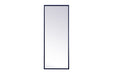 Elegant Lighting - MR41436BL - Mirror - Monet - Blue