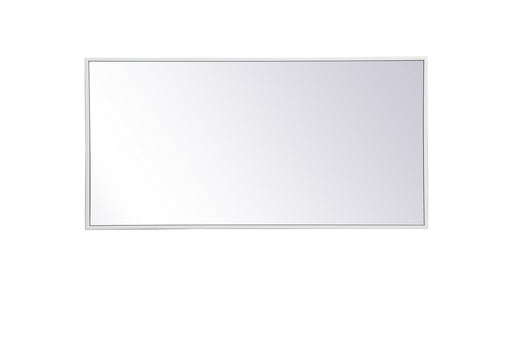 Elegant Lighting - MR41836WH - Mirror - Monet - White