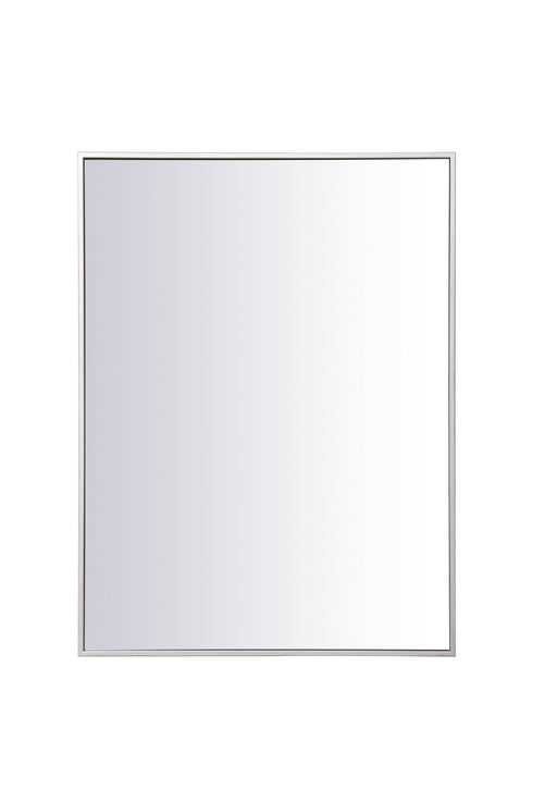 Elegant Lighting - MR42736S - Mirror - Monet - Silver