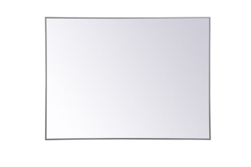 Elegant Lighting - MR43648GR - Mirror - Monet - Grey