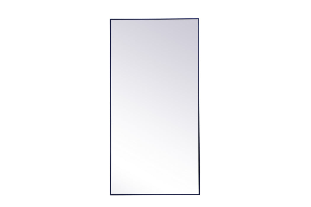 Elegant Lighting - MR43672BL - Mirror - Monet - Blue
