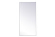 Elegant Lighting - MR43672WH - Mirror - Monet - White
