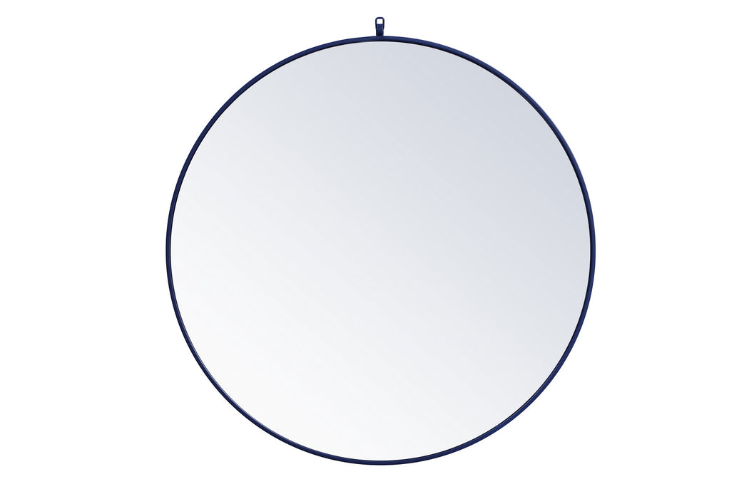 Elegant Lighting - MR4739BL - Mirror - Rowan - Blue