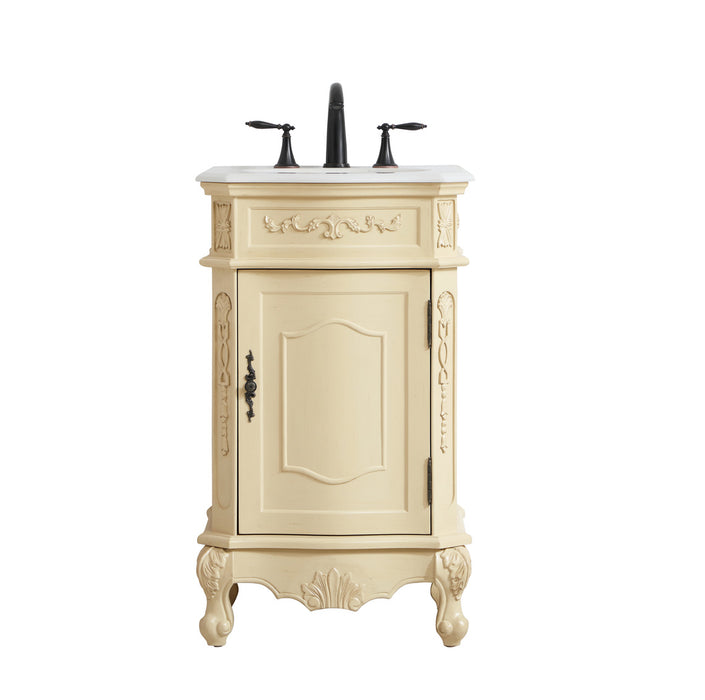 Elegant Lighting - VF10121LT - Single Bathroom Vanity - Danville - Light Antique Beige