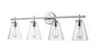 Millennium - 8124-CH - Four Light Vanity - Chrome