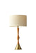 Adesso Home - 1576-12 - Table Lamp - Eve - Antique Brass