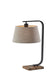 Adesso Home - 3483-01 - Table Lamp - Bernard - Brown Marble