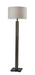 Adesso Home - 3498-01 - Floor Lamp - Kona - Black