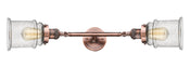 Innovations - 208L-AC-G184-LED - LED Bath Vanity - Franklin Restoration - Antique Copper
