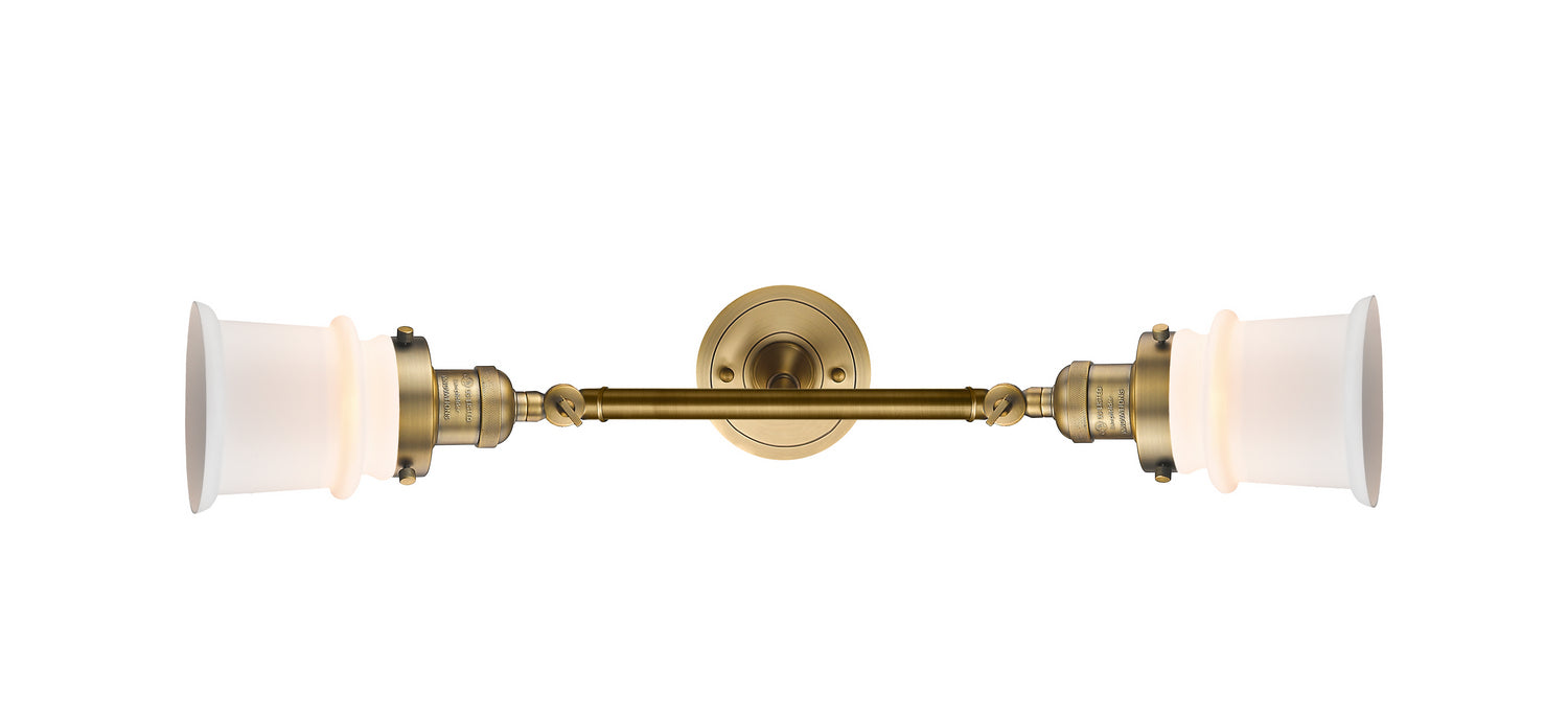 Innovations - 208L-BB-G181S-LED - LED Bath Vanity - Franklin Restoration - Brushed Brass