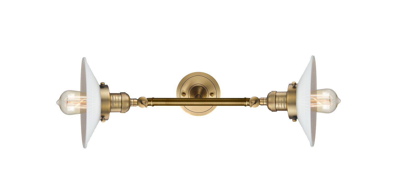 Innovations - 208L-BB-G1-LED - LED Bath Vanity - Franklin Restoration - Brushed Brass