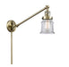 Innovations - 237-AB-G182S-LED - LED Swing Arm Lamp - Franklin Restoration - Antique Brass