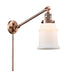 Innovations - 237-AC-G181-LED - LED Swing Arm Lamp - Franklin Restoration - Antique Copper