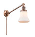 Innovations - 237-AC-G191-LED - LED Swing Arm Lamp - Franklin Restoration - Antique Copper