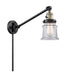 Innovations - 237-BAB-G182S-LED - LED Swing Arm Lamp - Franklin Restoration - Black Antique Brass