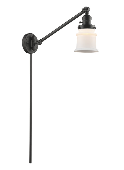Innovations - 237-OB-G181S-LED - LED Swing Arm Lamp - Franklin Restoration - Oil Rubbed Bronze