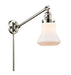 Innovations - 237-PN-G191-LED - LED Swing Arm Lamp - Franklin Restoration - Polished Nickel