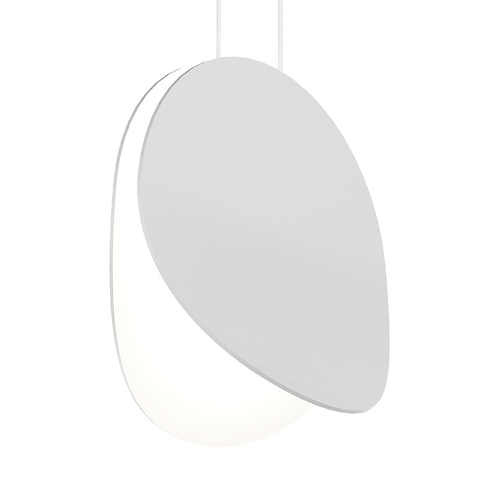 Sonneman - 1766.03 - LED Pendant - Malibu Discs™ - Satin White