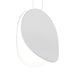 Sonneman - 1766.03 - LED Pendant - Malibu Discs™ - Satin White