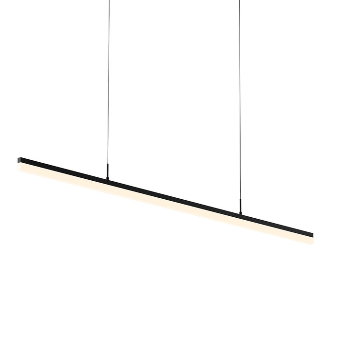 Sonneman - 2348.25 - LED Pendant - Stiletto - Satin Black