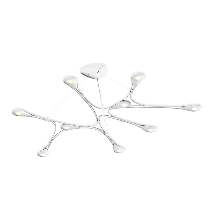 Sonneman - 3274.03 - LED Pendant - Abstraction™ - Satin White