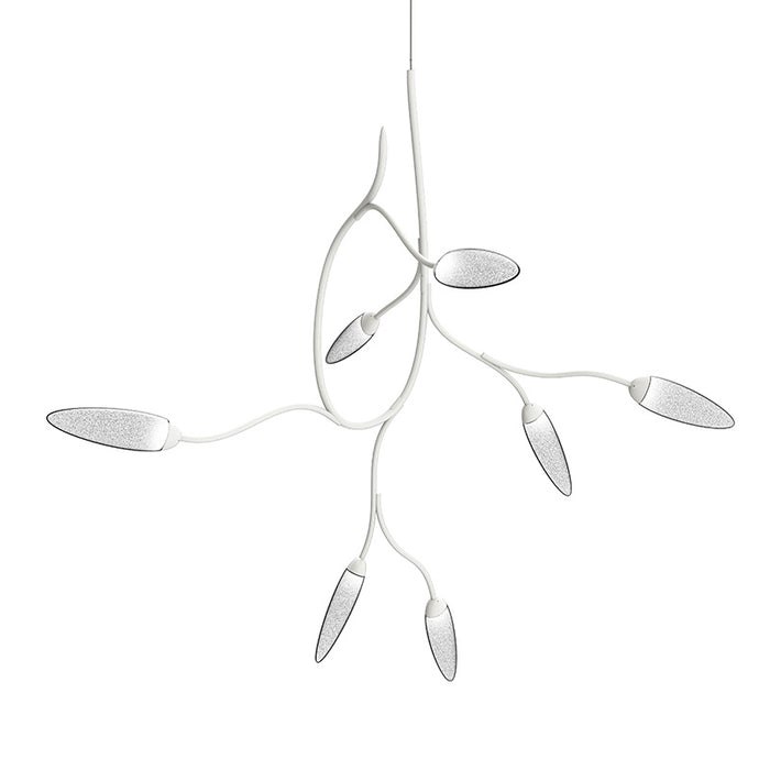 Sonneman - 3281.03 - LED Pendant - Vines™ - Satin White