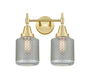 Innovations - 447-2W-SB-G262-LED - LED Bath Vanity - Satin Brass