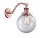 Innovations - 515-1W-AC-G202-8-LED - LED Wall Sconce - Franklin Restoration - Antique Copper