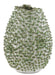 Currey and Company - 1200-0302 - Vase - White/Green