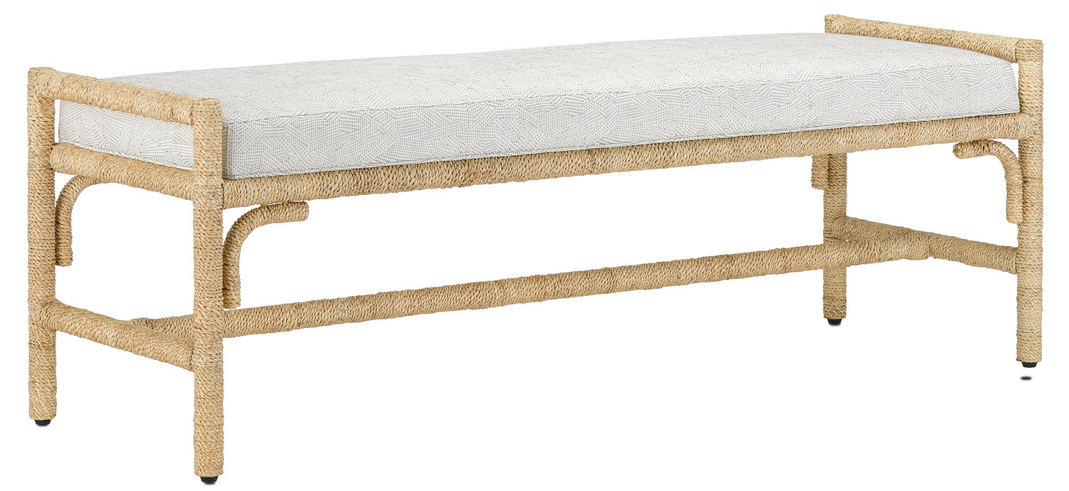 Currey and Company - 7000-1172 - Bench - Natural