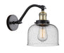 Innovations - 515-1W-BAB-G74-LED - LED Wall Sconce - Franklin Restoration - Black Antique Brass