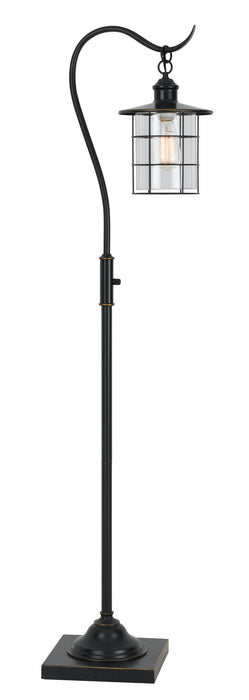 Cal Lighting - BO-2668FL-DB - One Light Floor Lamp - Silverton - Dark Bronze