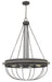 Cal Lighting - FX-3748-8 - Eight Light Chandelier - Nixa - Dove Grey